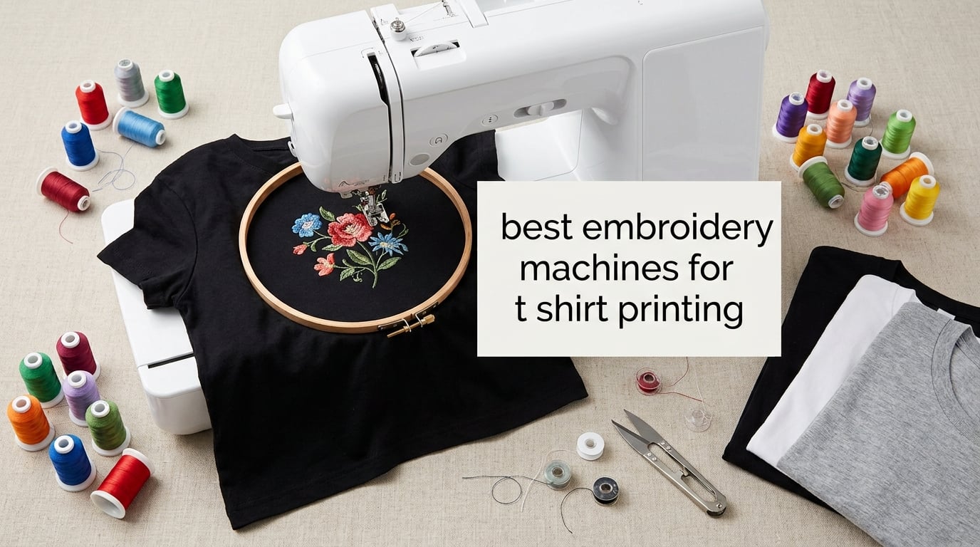 best embroidery machines for t shirt printing