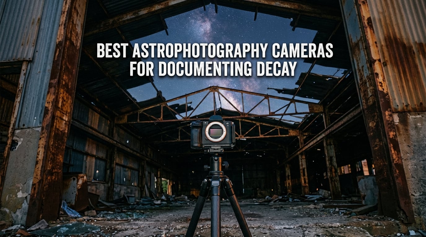 best astrophotography cameras for documenting decay