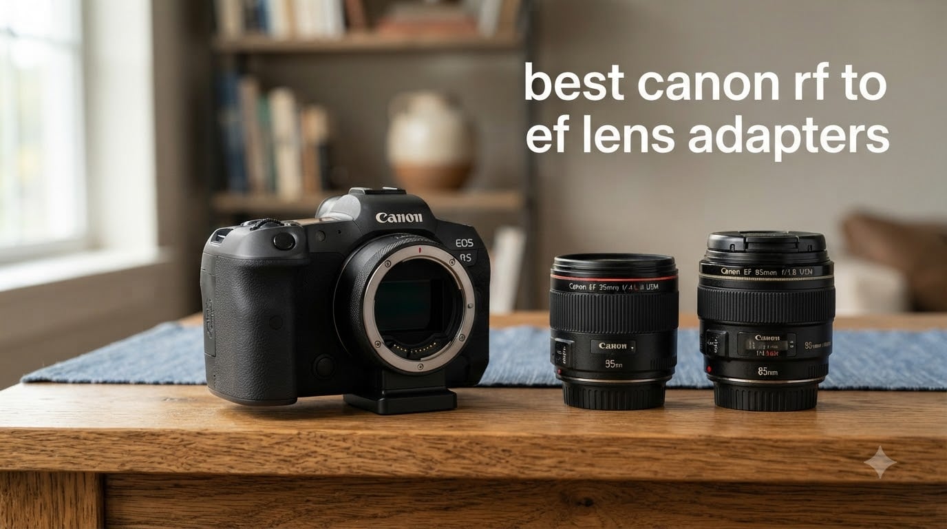 best canon rf to ef lens adapters
