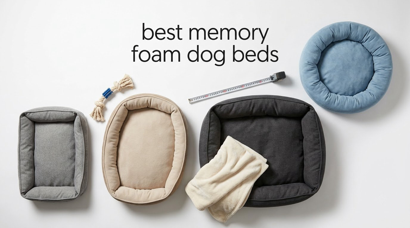 best memory foam dog beds