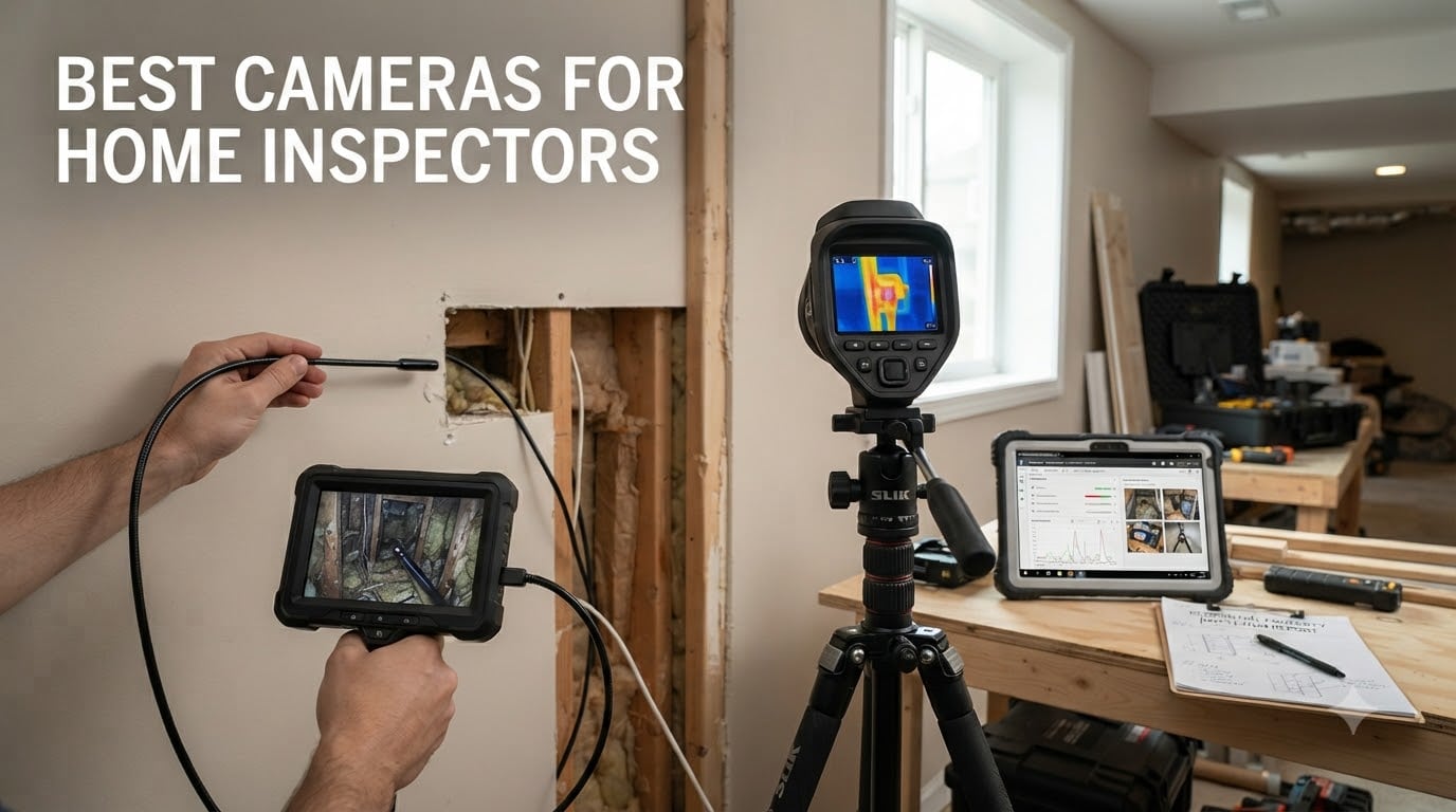 best cameras for home inspectors