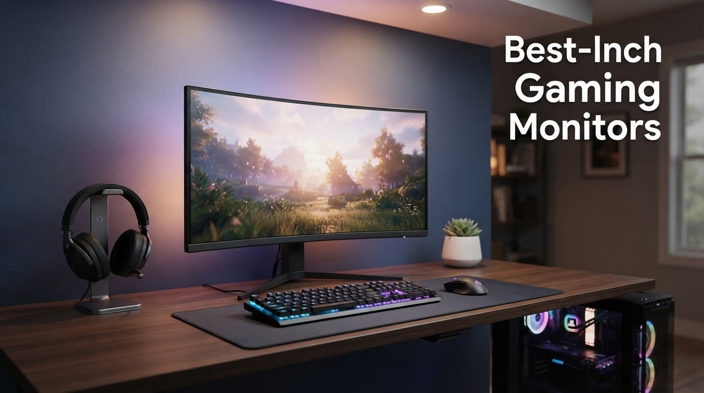 Best 32-Inch Gaming Monitors