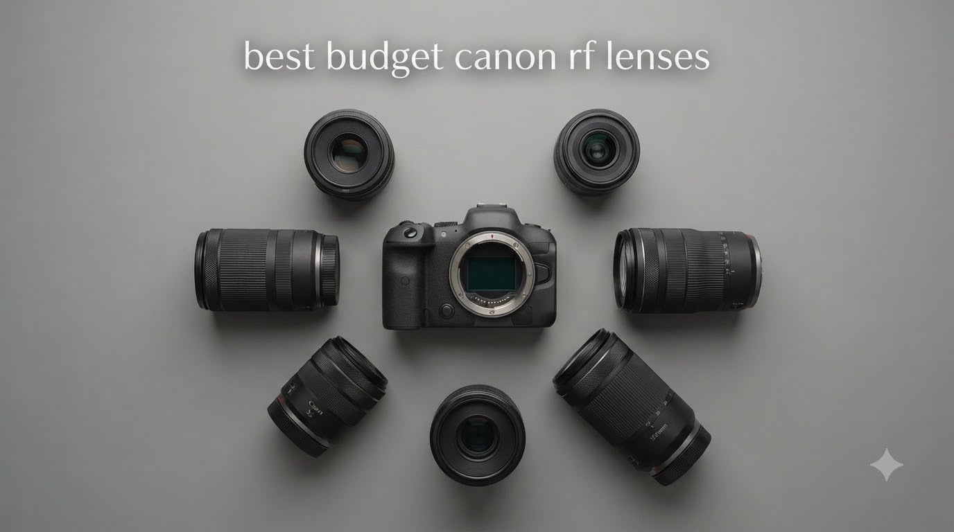 best budget canon rf lenses