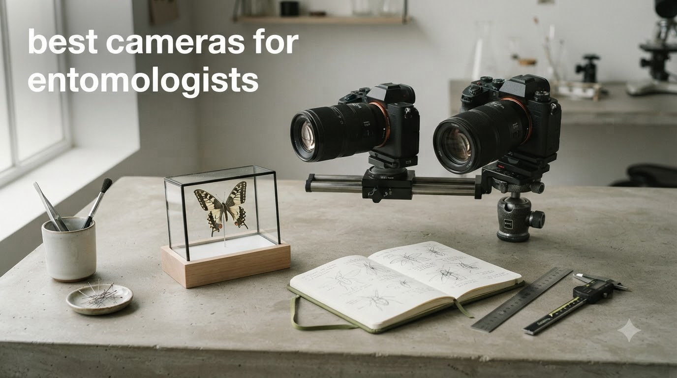 best cameras for entomologists