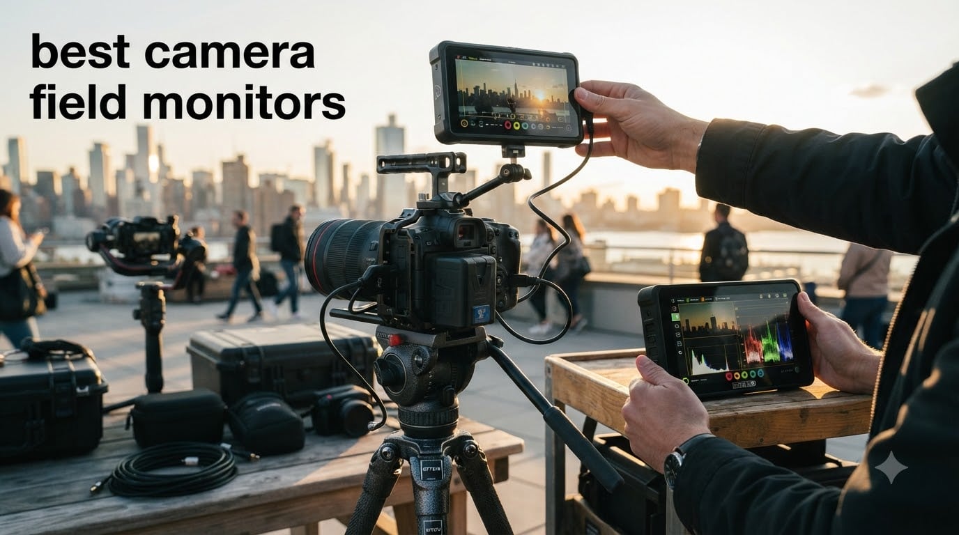 best camera field monitors