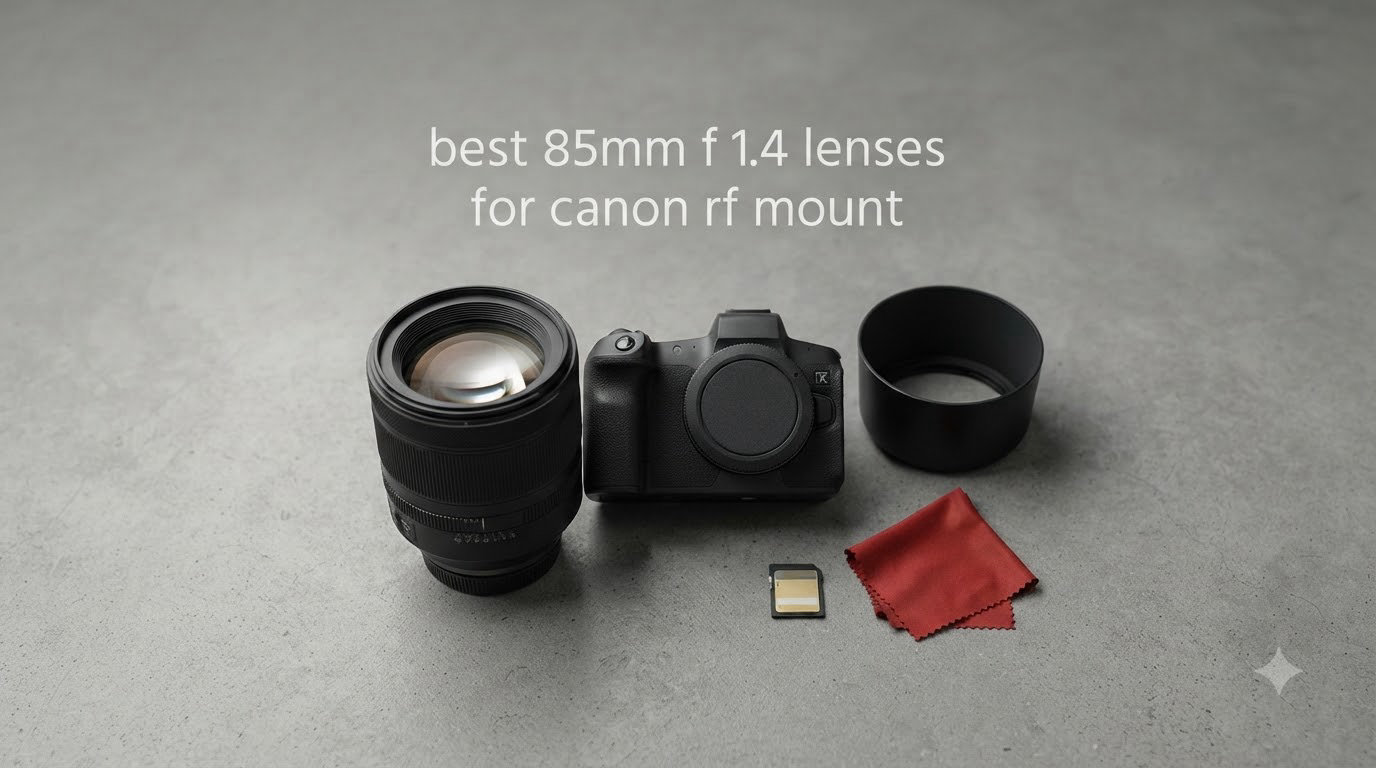 best 85mm f 1.4 lenses for canon rf mount