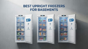 best upright freezers for basements