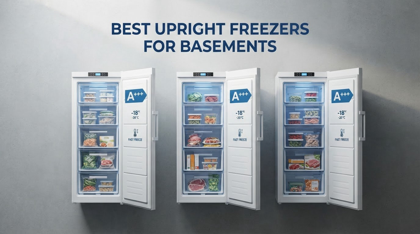 best upright freezers for basements