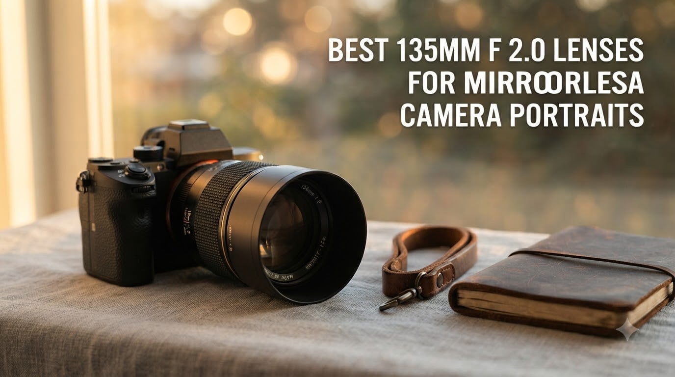 best 135mm f 2.0 lenses for mirrorless camera portraits