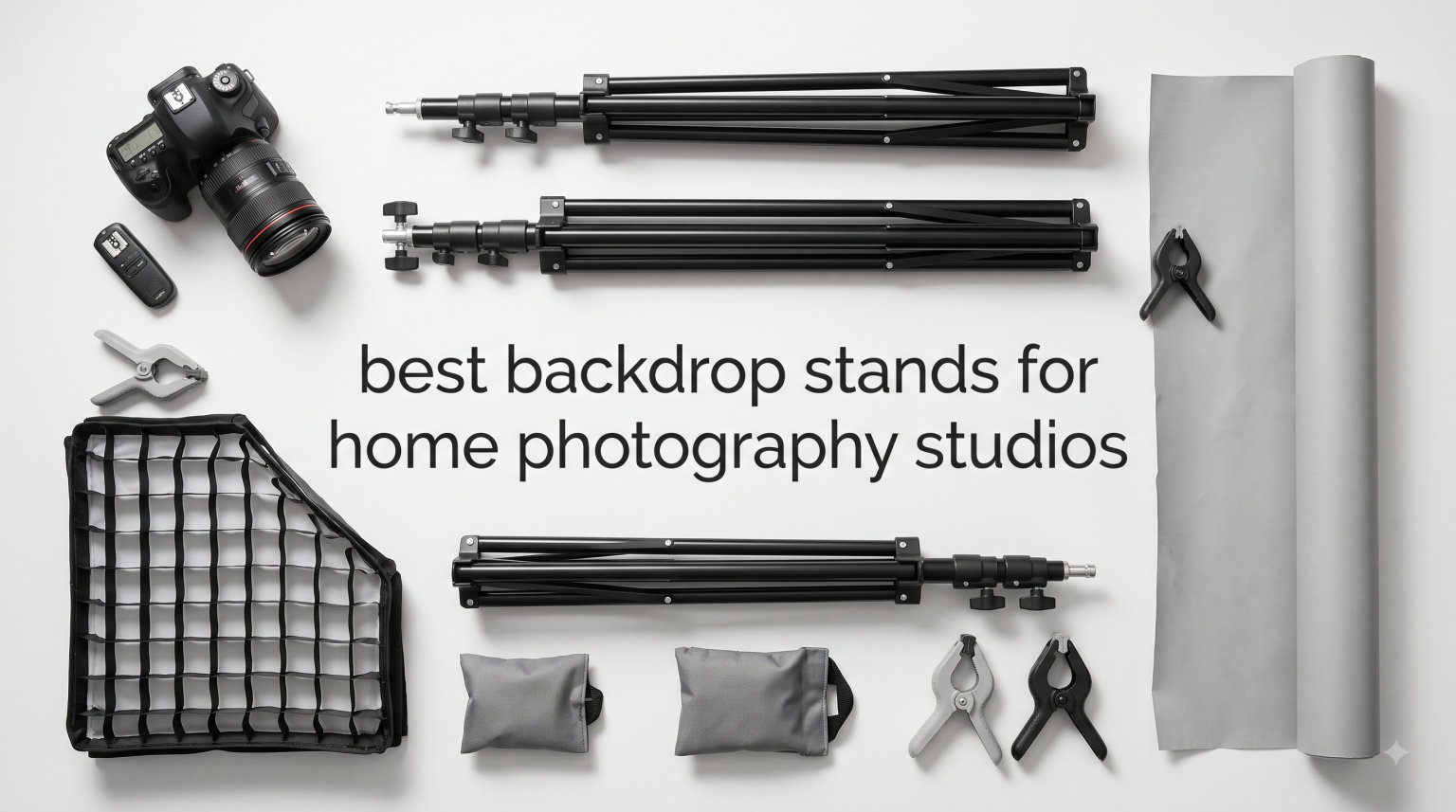 best backdrop stands for home photography studios