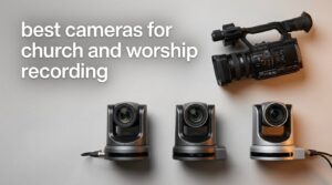 best cameras for church and worship recording