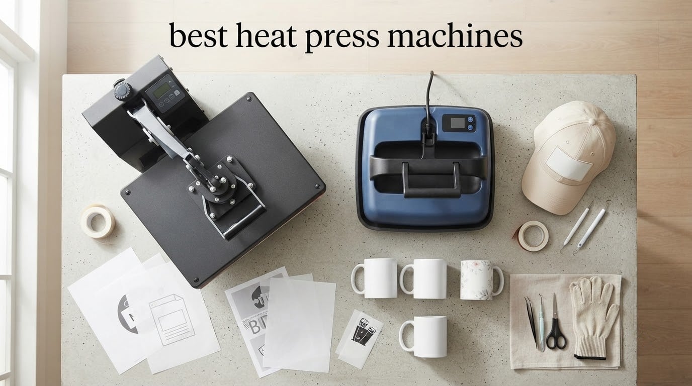 best heat press machines