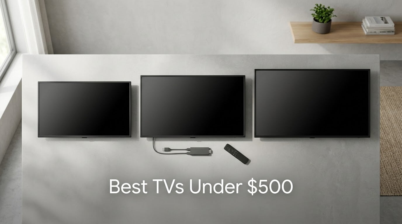 Best TVs Under $500