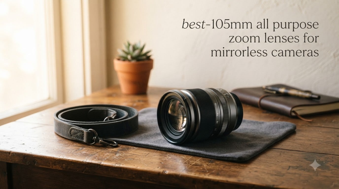 best 24-105mm all purpose zoom lenses for mirrorless cameras