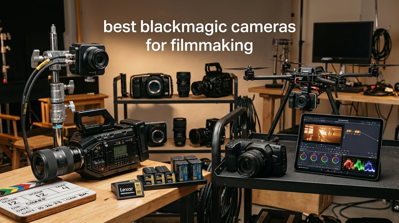 best blackmagic cameras for filmmaking