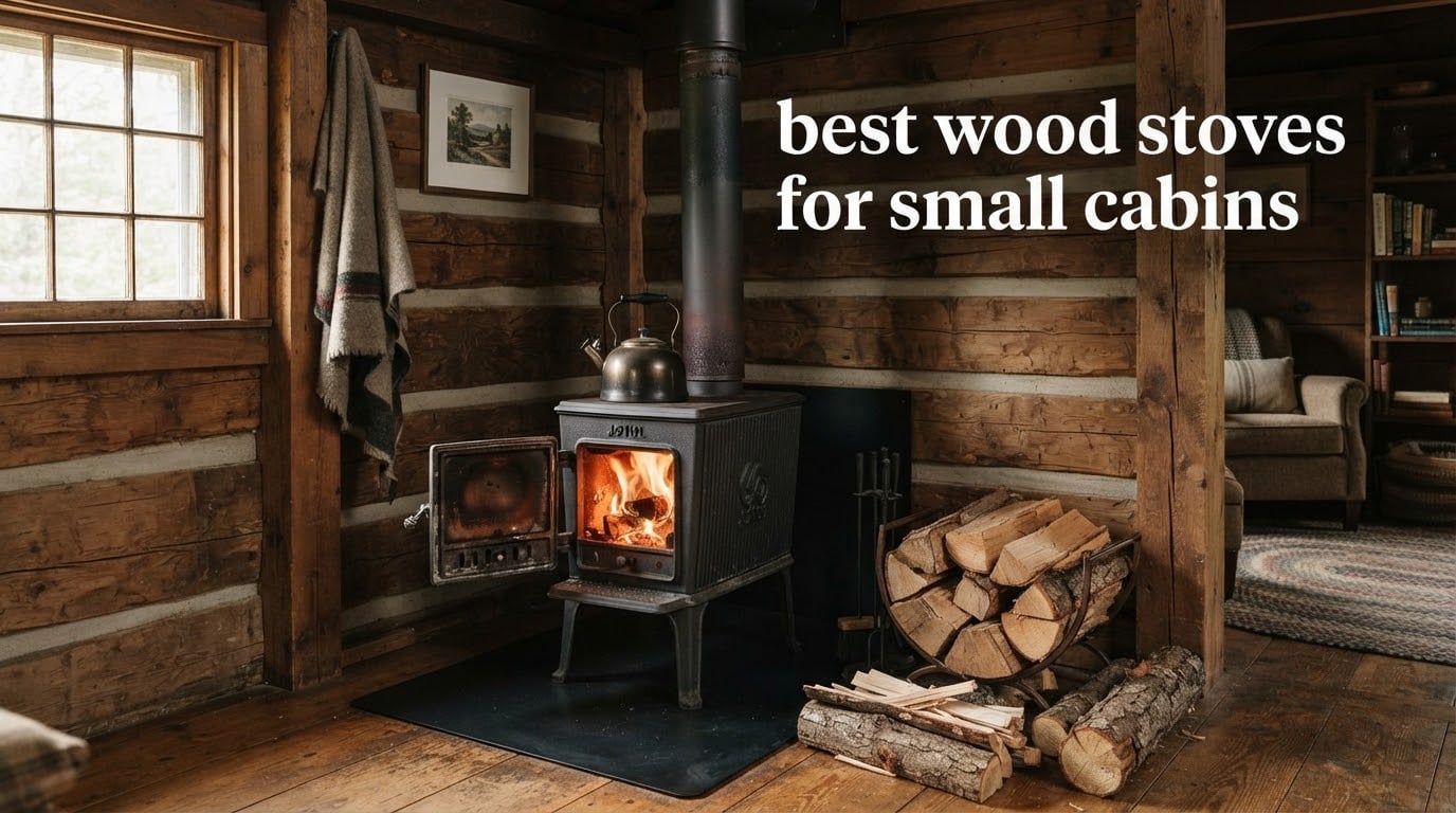 best wood stoves for small cabins