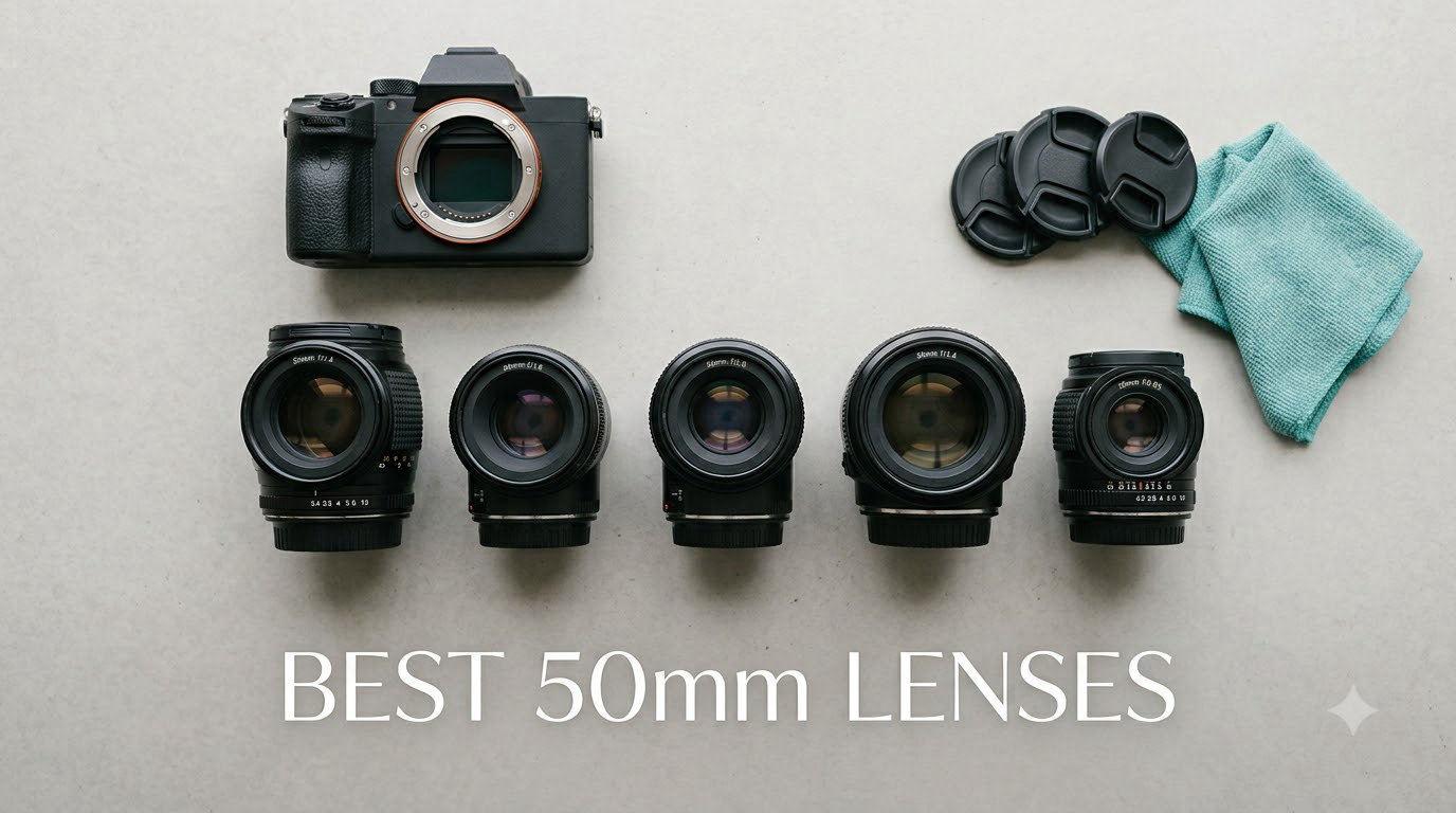 best 50mm lenses