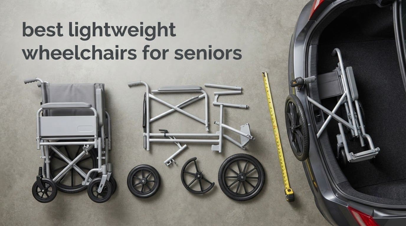 best lightweight wheelchairs for seniors