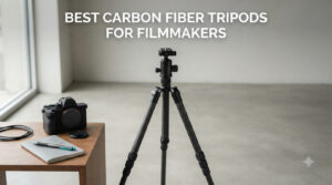 best carbon fiber tripods for filmmakers