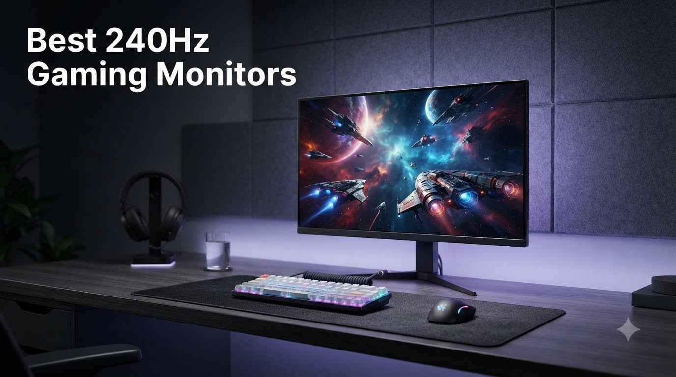 Best 240Hz Gaming Monitors