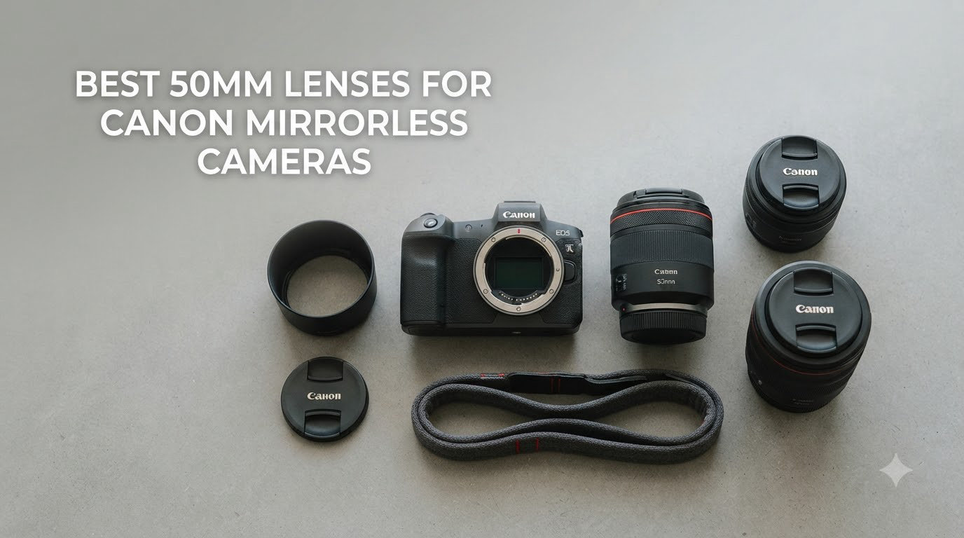 best 50mm lenses for canon mirrorless cameras