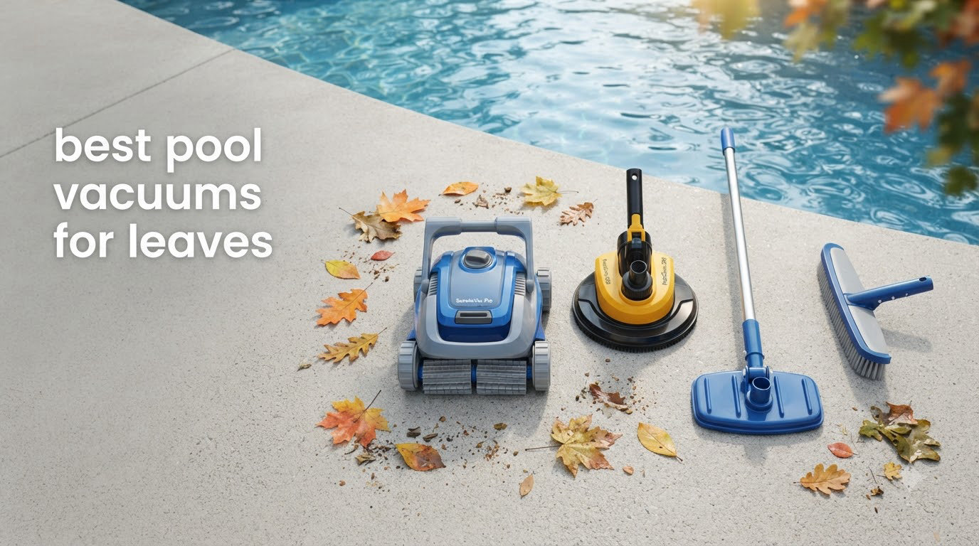 best pool vacuums for leaves