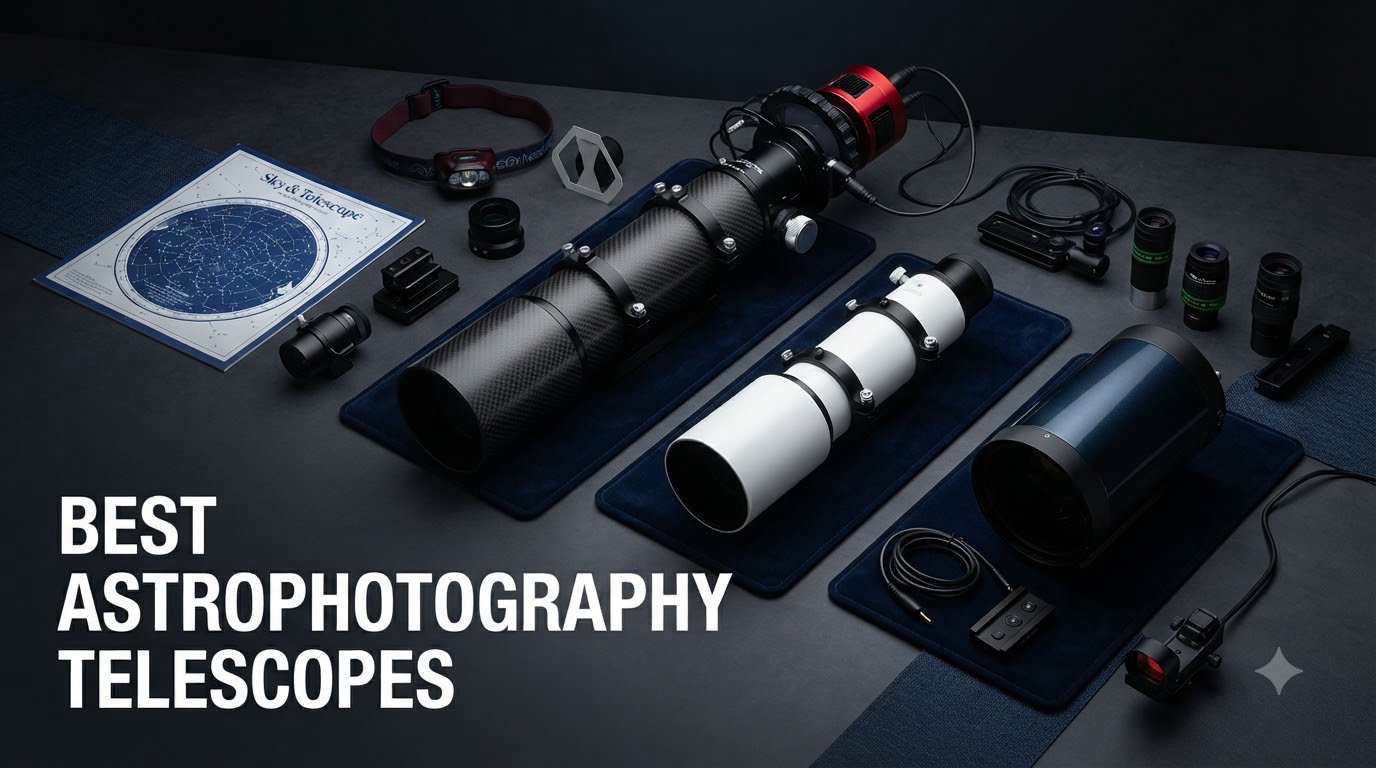 best astrophotography telescopes