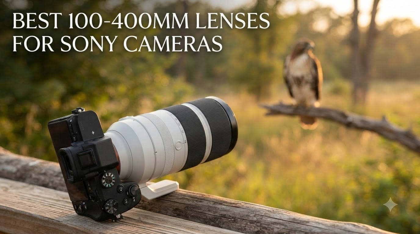 best 100-400mm lenses for sony cameras