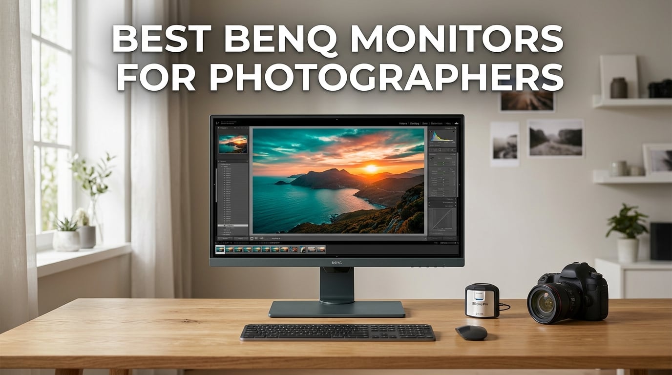 best benq monitors for photographers