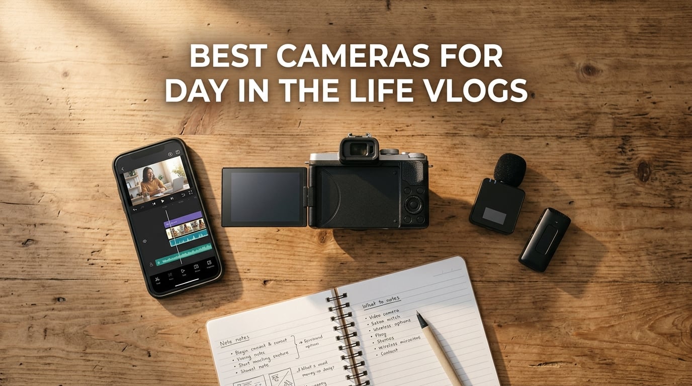best cameras for day in the life vlogs