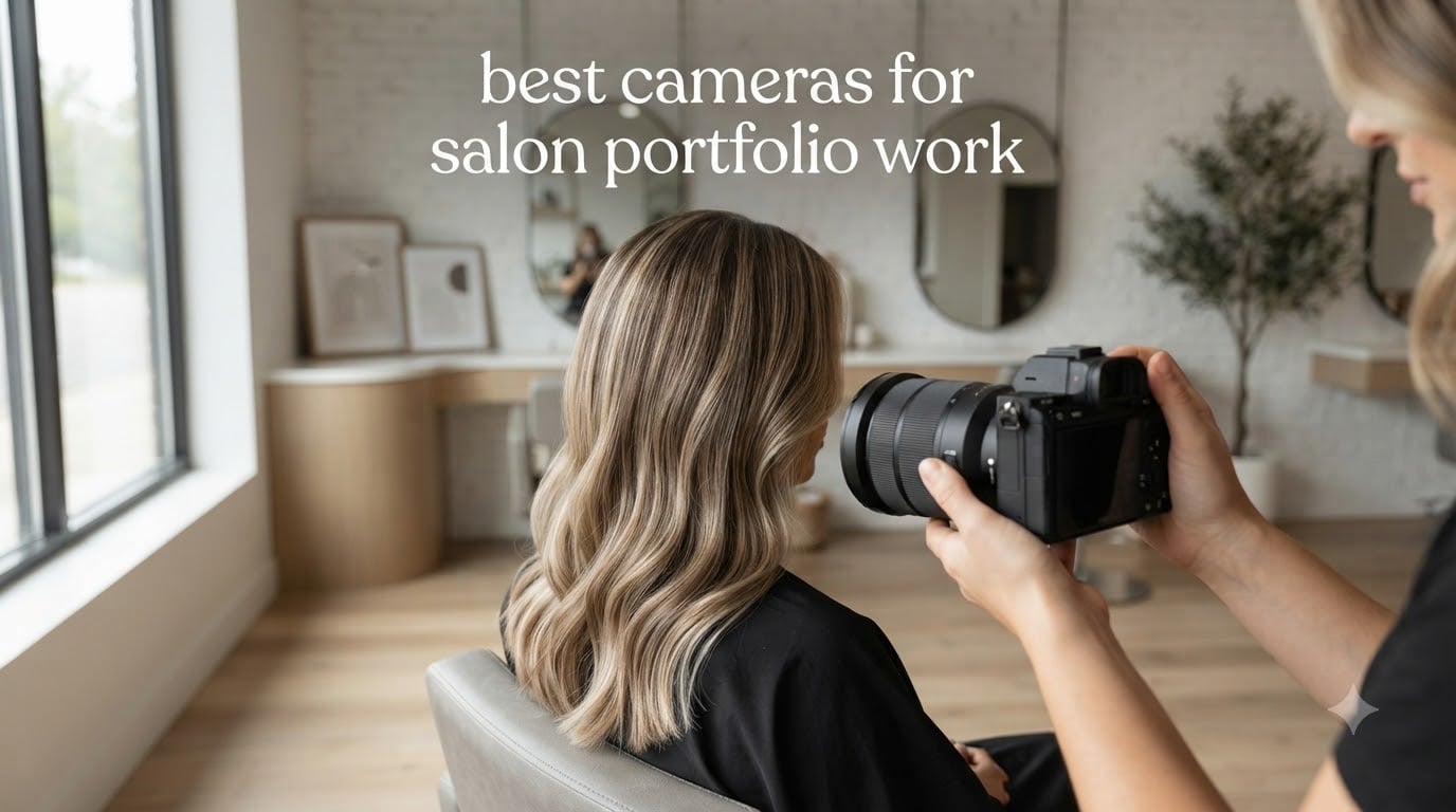 best cameras for salon portfolio work