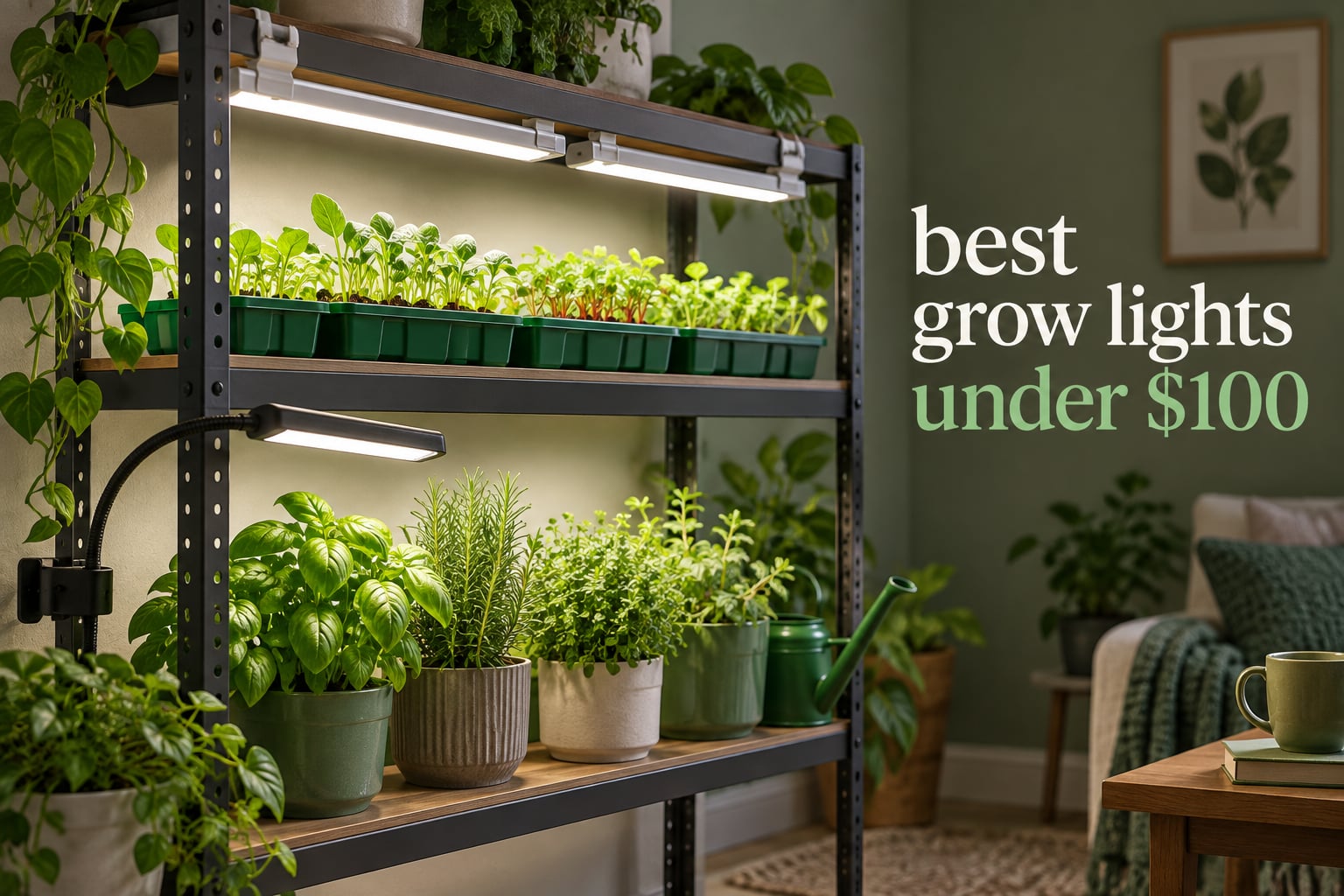 best grow lights under $100