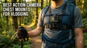 best action camera chest mounts for vlogging