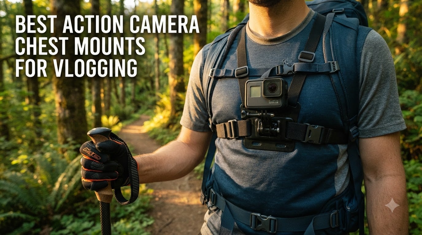 best action camera chest mounts for vlogging