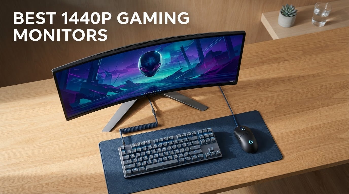 Best 1440p Gaming Monitors