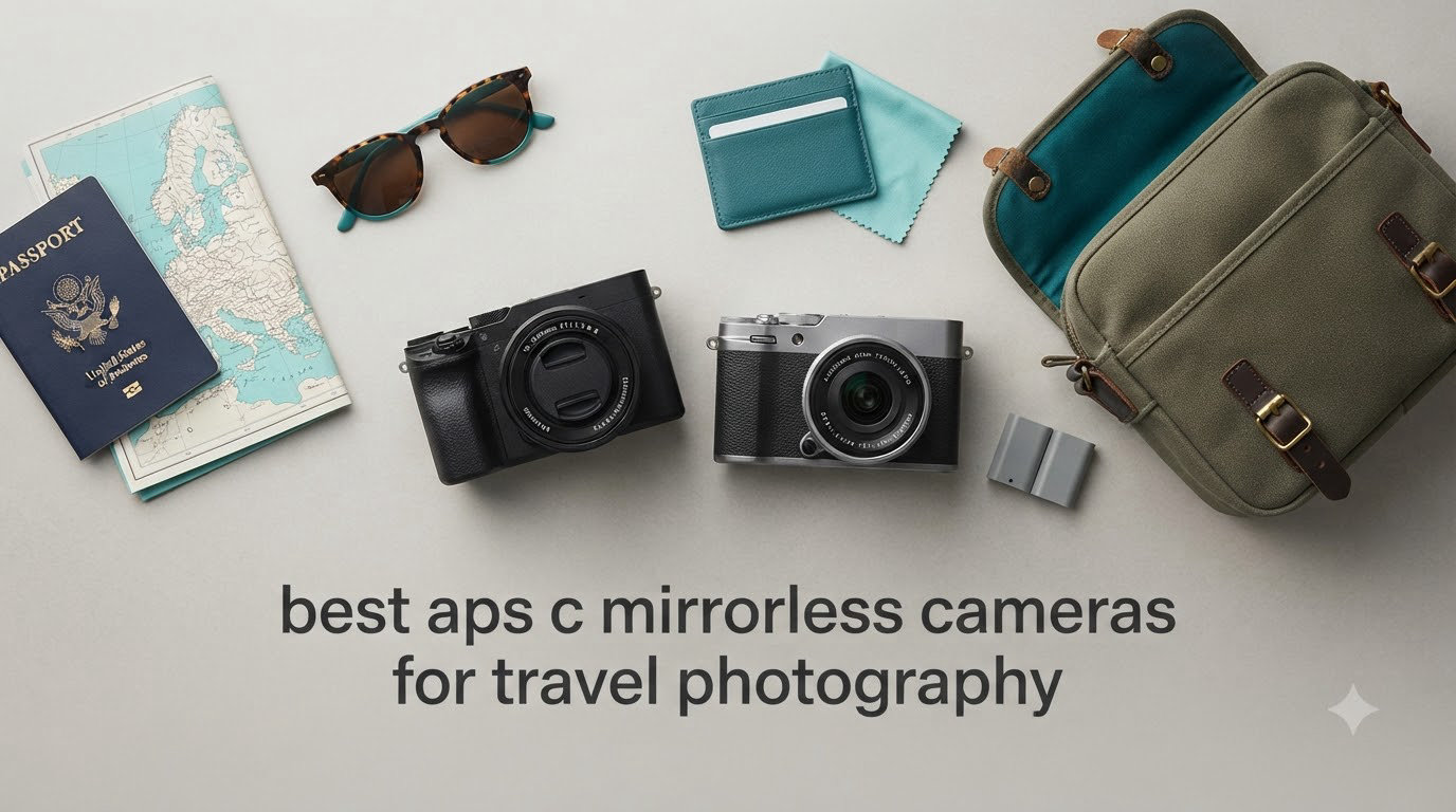 best aps c mirrorless cameras for travel photography