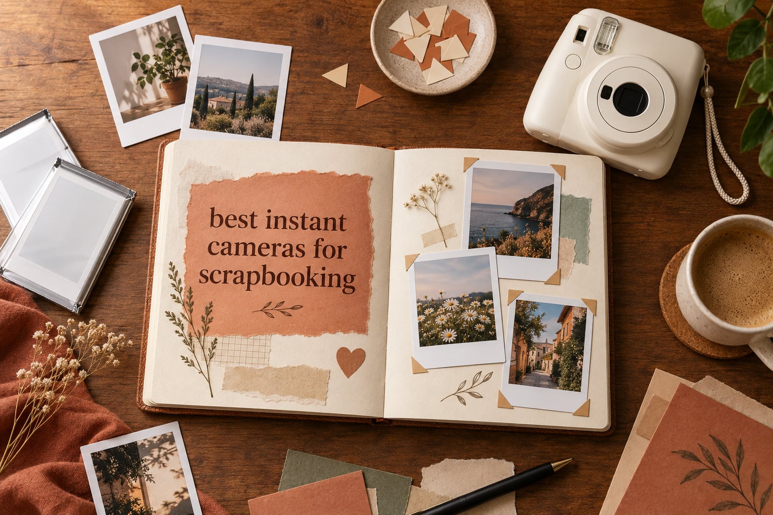 best instant cameras for scrapbooking