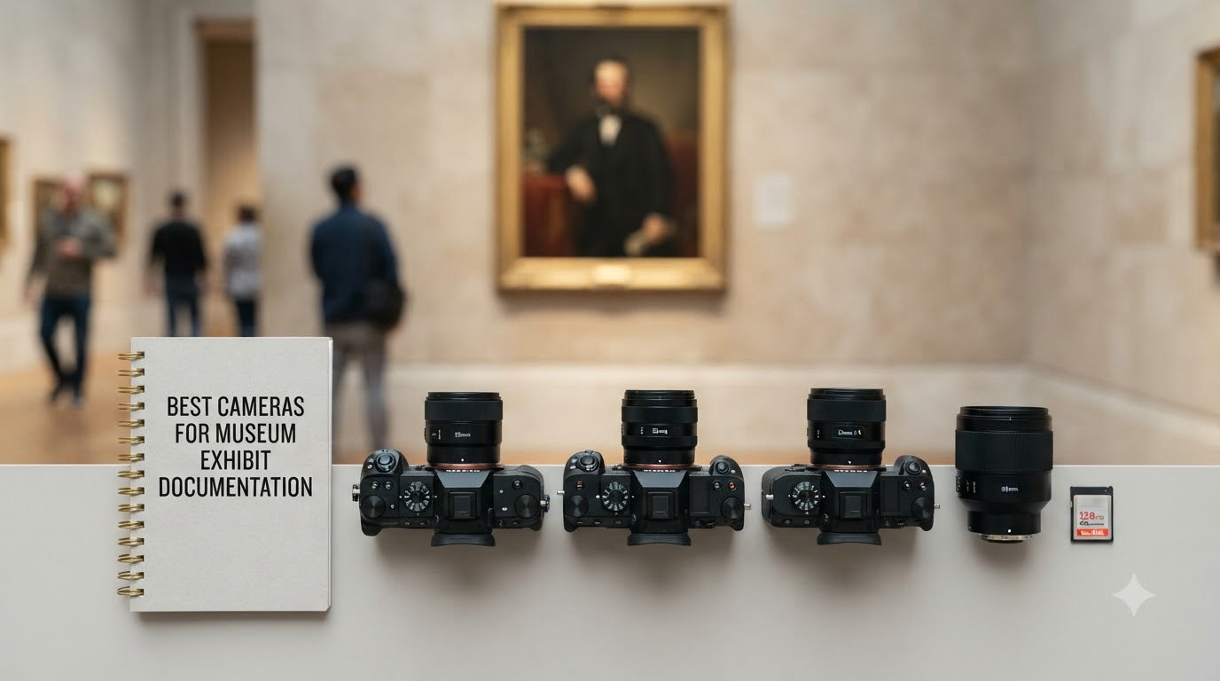best cameras for museum exhibit documentation