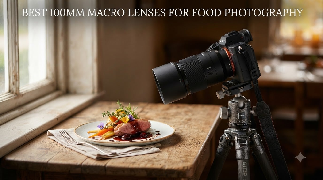 best 100mm macro lenses for food photography