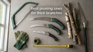 best pruning saws for thick branches