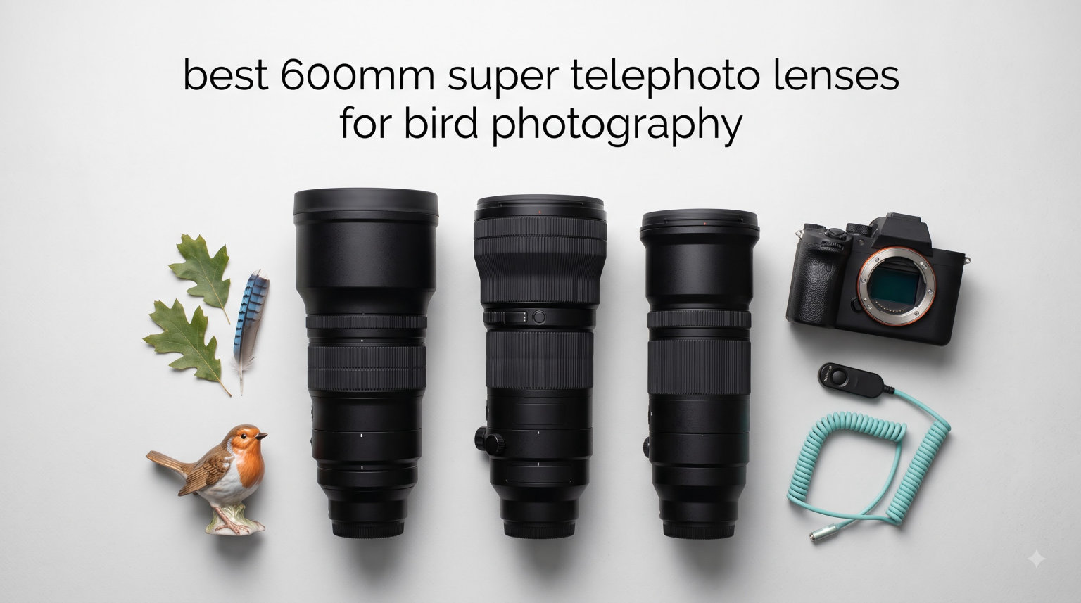 best 600mm super telephoto lenses for bird photography