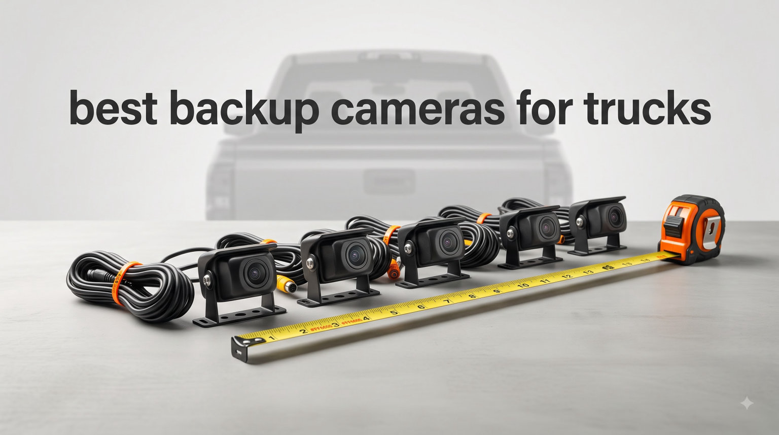 best backup cameras for trucks