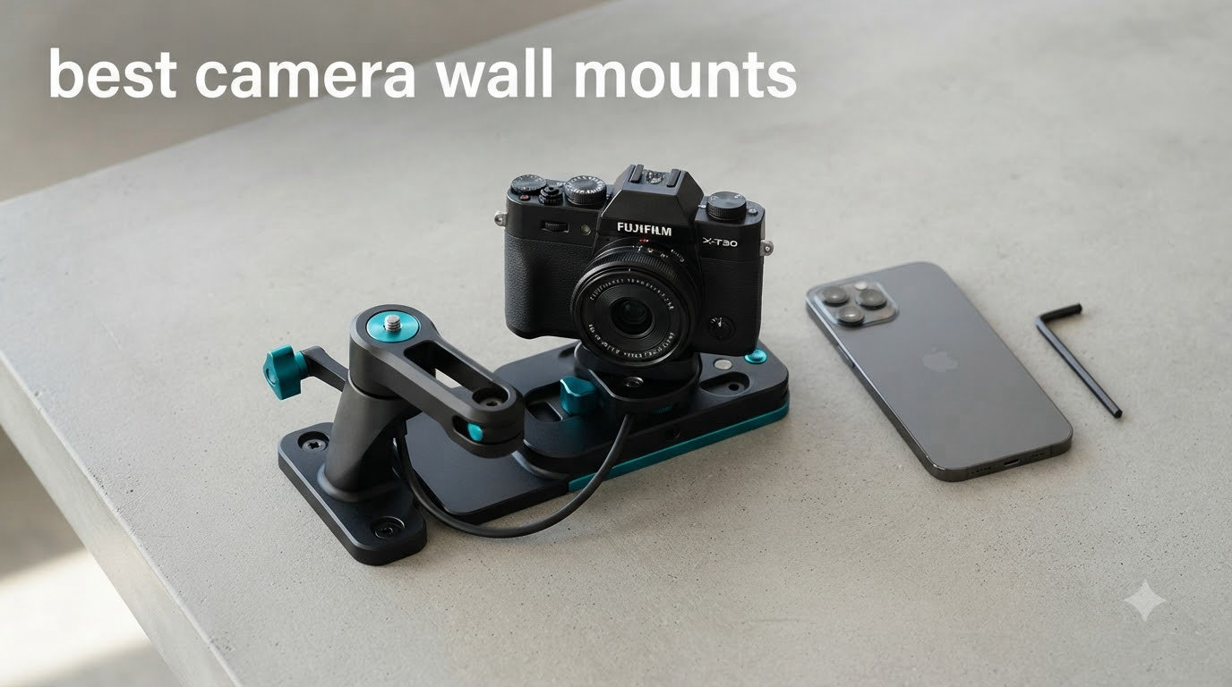best camera wall mounts