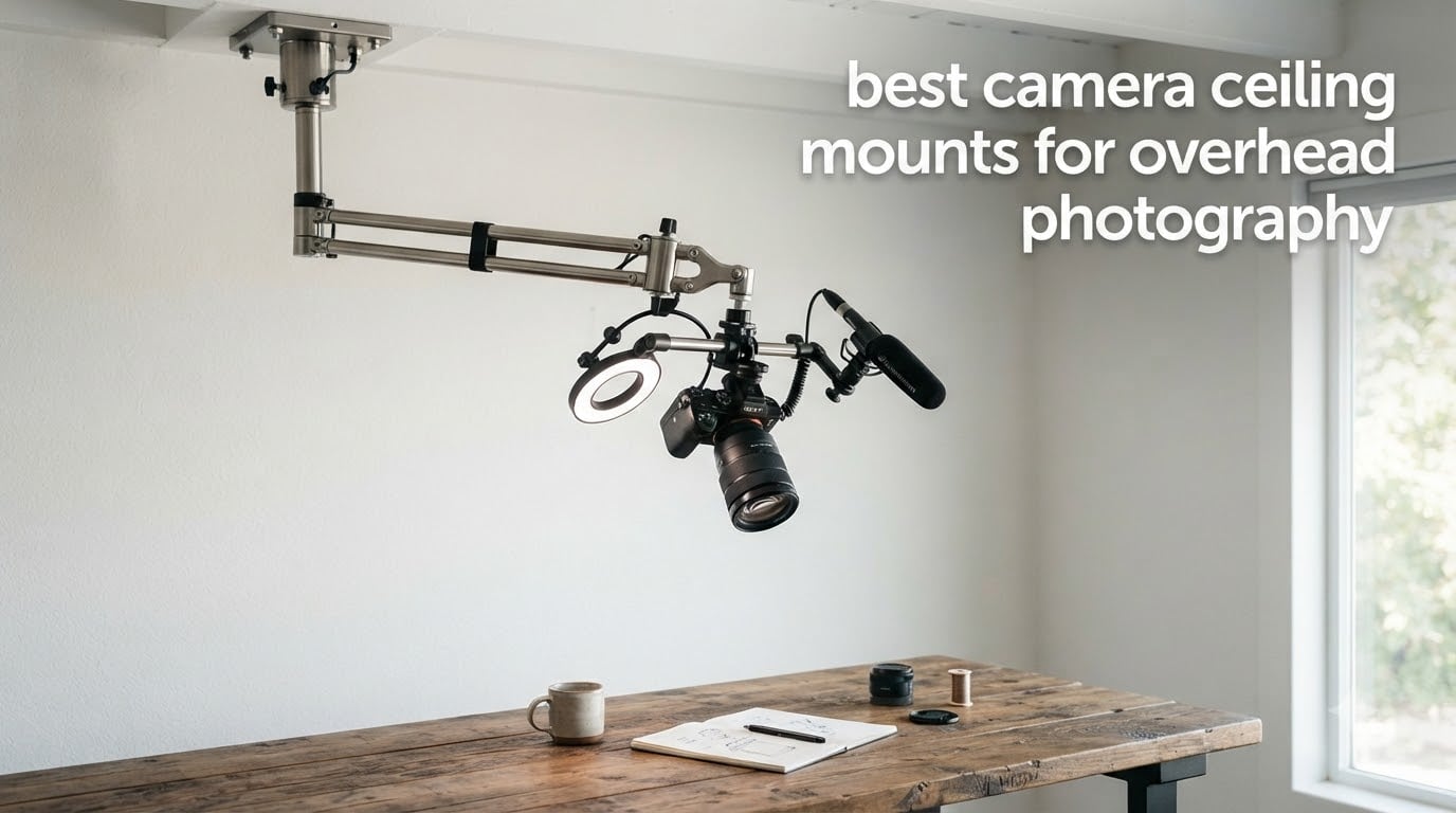 best camera ceiling mounts for overhead photography