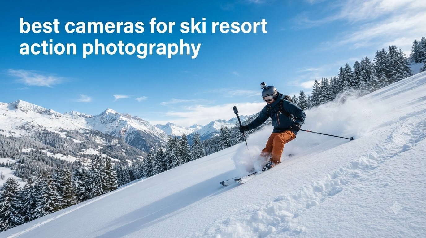 best cameras for ski resort action photography