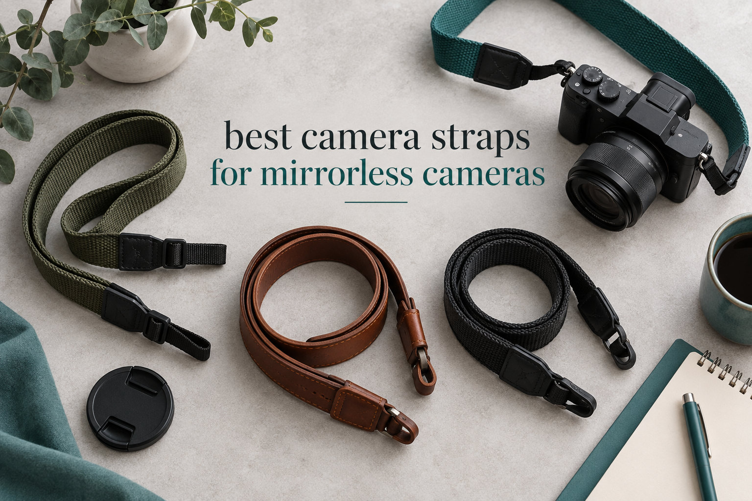 best camera straps for mirrorless cameras