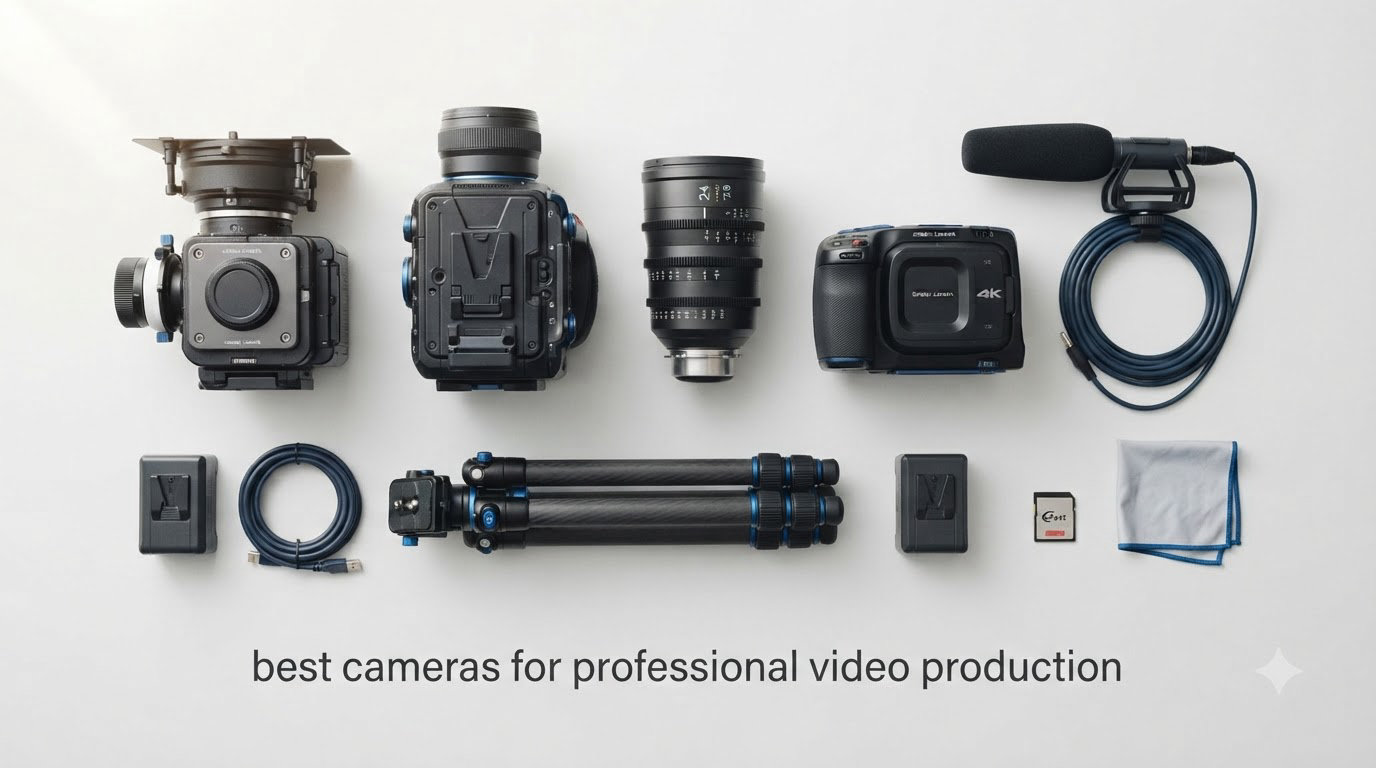 best cameras for professional video production
