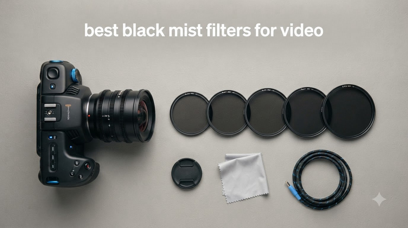 best black mist filters for video