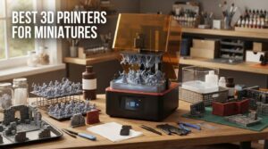 best 3d printers for miniatures