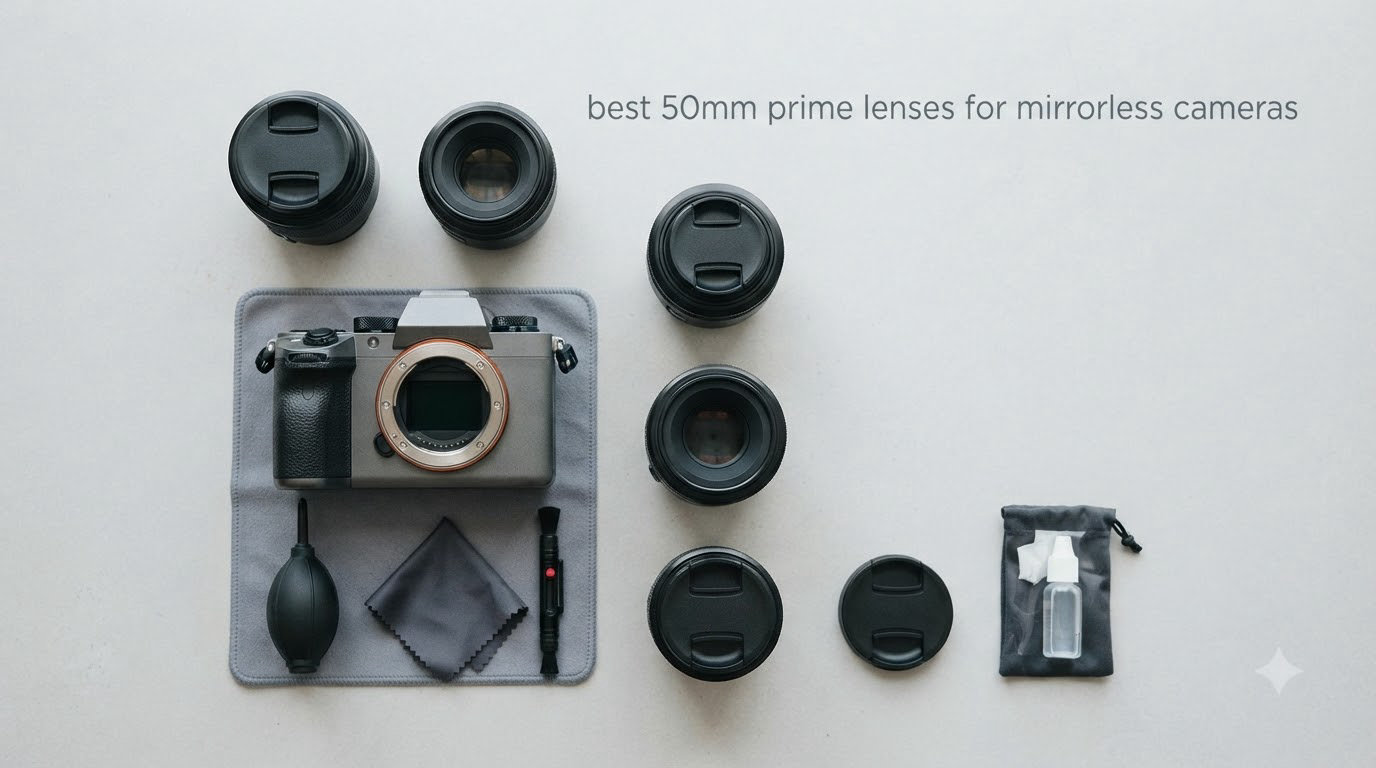 best 50mm prime lenses for mirrorless cameras